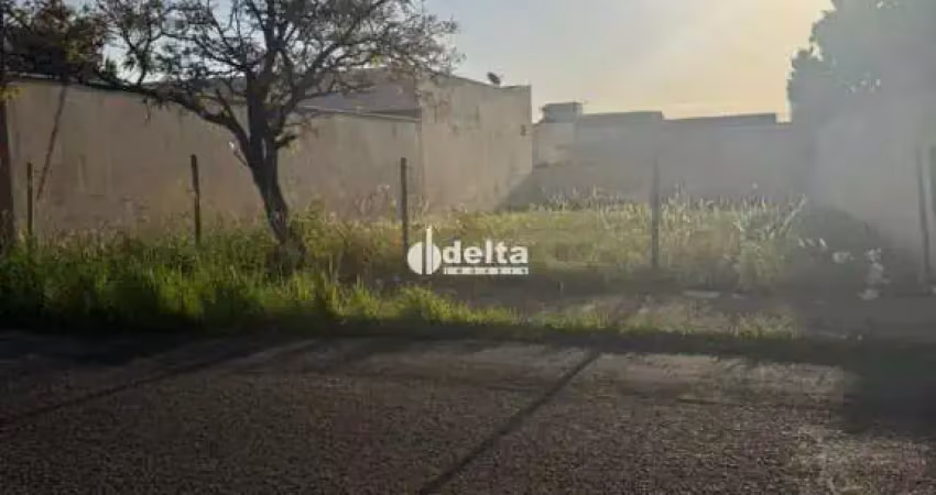 Terreno disponível para venda no bairro santa mônica em uberlândia-mg