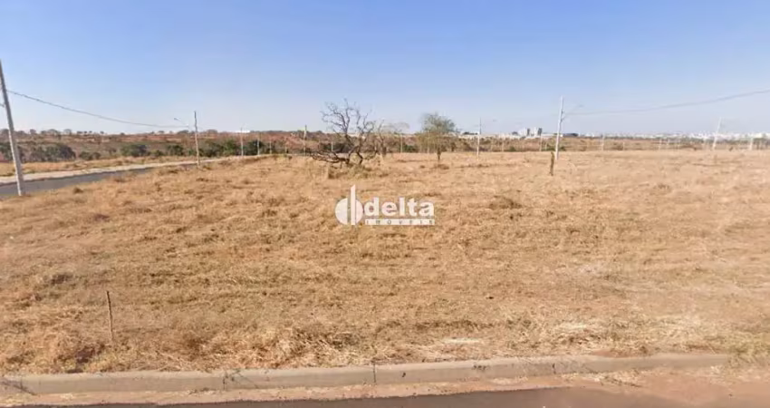 Terreno disponível para venda no bairro residencial fruta do conde em uberlândia-mg