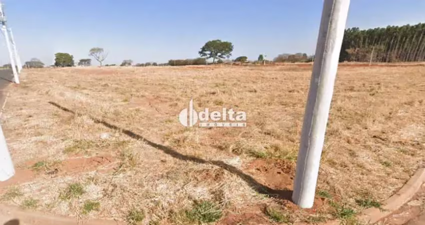 Terreno disponível para venda no bairro residencial fruta do conde em uberlândia-mg