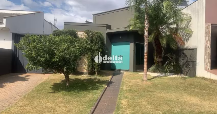 Casa residencial em condomínio disponível para venda no bairro alto umuarama em uberlândia-mg.