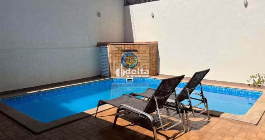 Casa residencial disponível para venda no bairro morada da colina em uberlândia-mg.