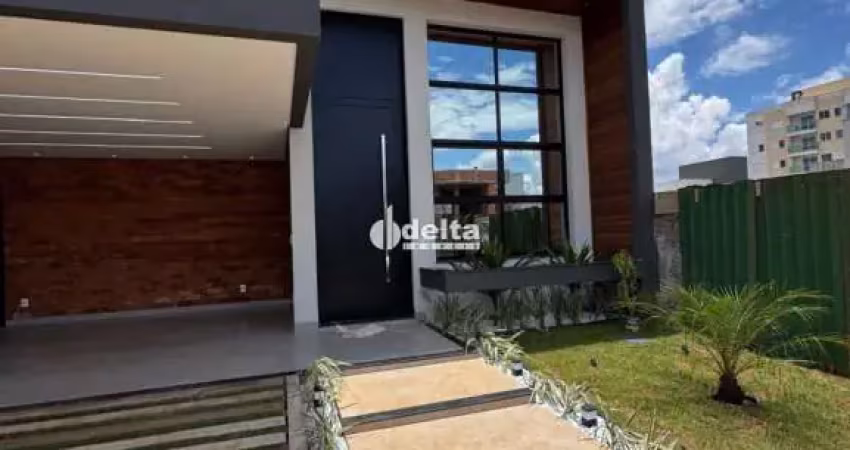 Casa residencial em condomínio disponível para venda no bairro grand ville em uberlândia-mg.
