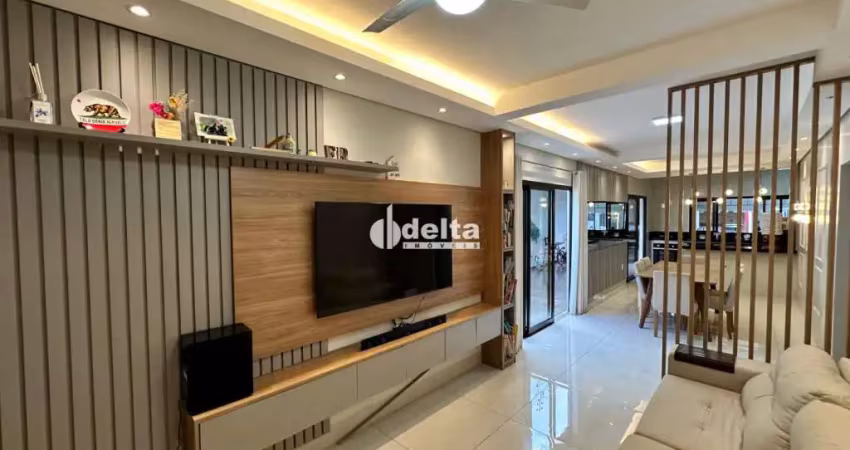 Casa residencial disponível para venda no bairro santa mônica em uberlândia-mg.