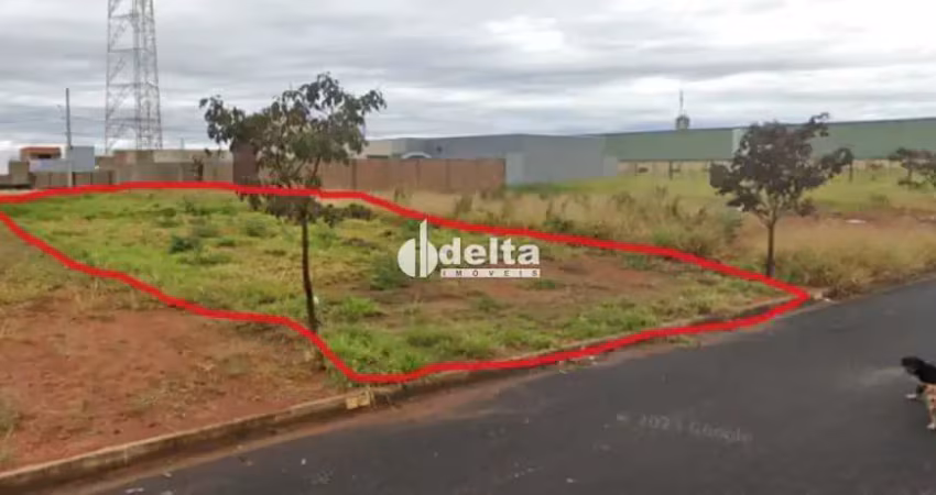 Terreno disponível para venda no bairro minas gerais em uberlândia-mg.