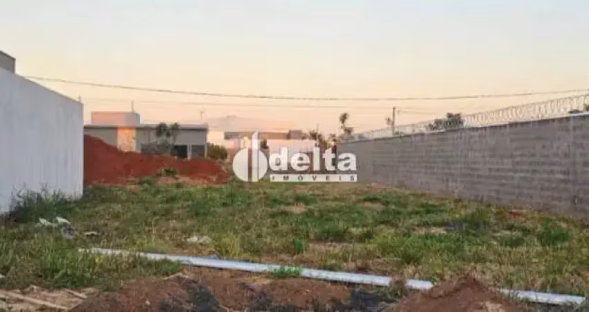 Terreno disponível para venda no bairro novo mundo em uberlândia-mg.