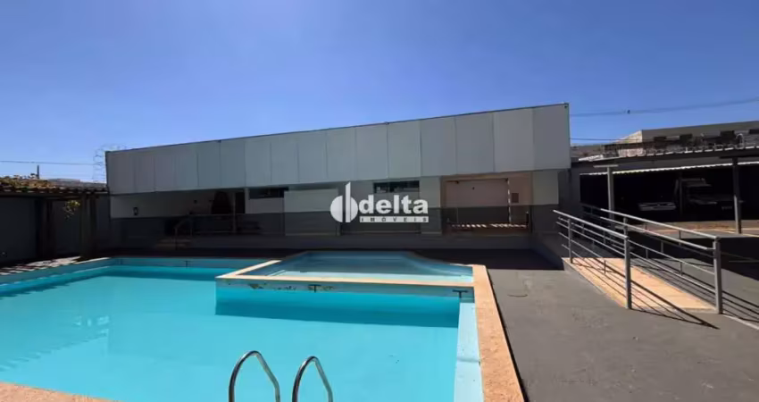 Apartamento disponível para locação no bairro santa mônica em uberlândia-mg