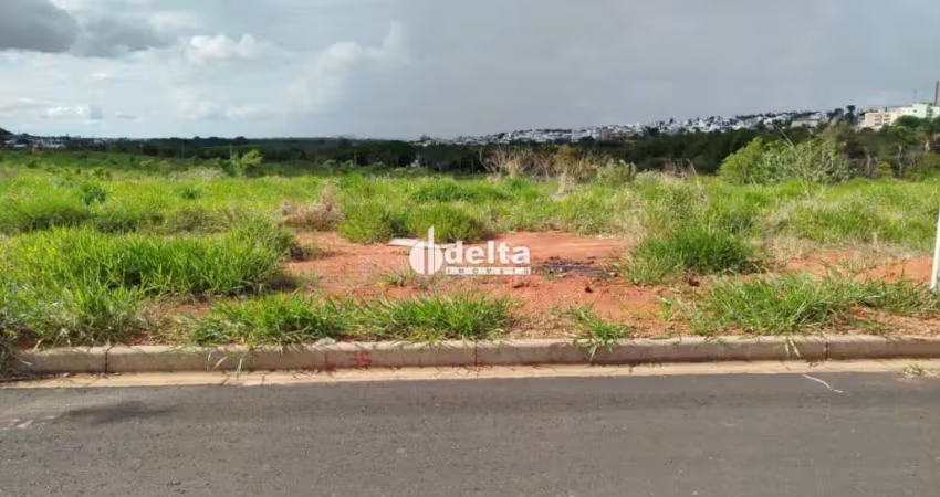 Terreno disponível para venda no bairro aclimação em uberlândia-mg.