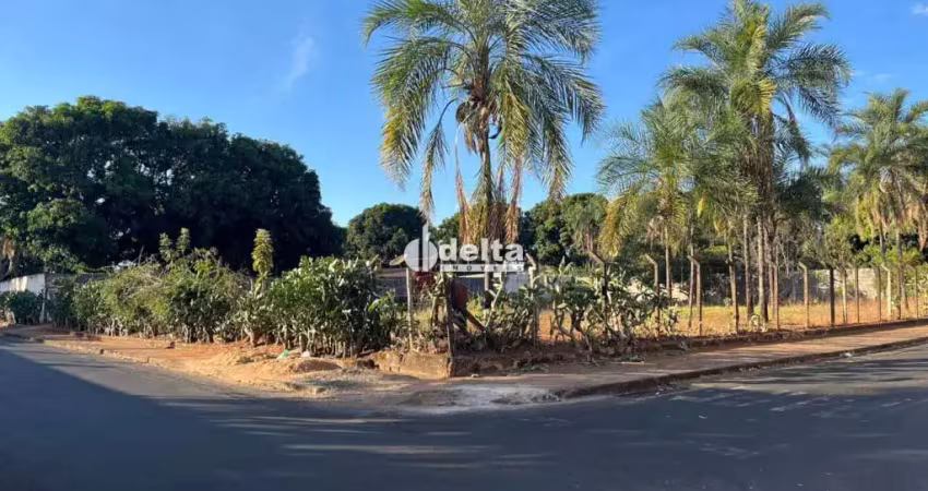 Área disponível para venda no bairro chácaras tubalina e quartel em uberlândia-mg.