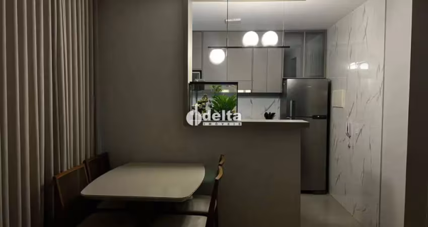 Apartamento com 2 quartos disponível para venda no bairro jardim brasília em uberlândia-mg.