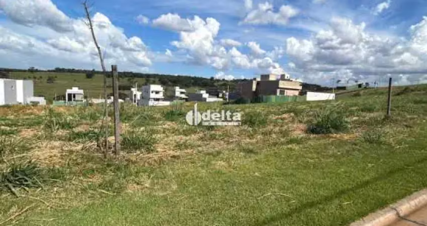 Terreno no condomínio terras alpha disponível em uberlândia mg