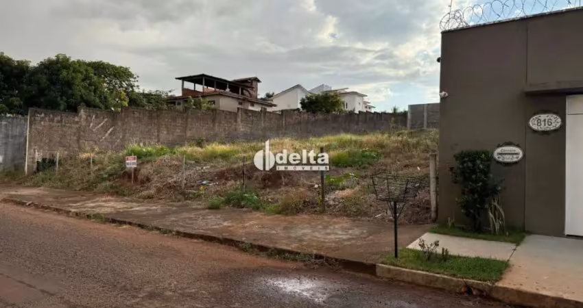 Terreno disponível para venda no bairro cidade jardim em uberlândia-mg.