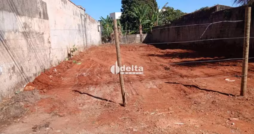 Terreno disponível para venda no bairro presidente roosevelt em uberlândia-mg.