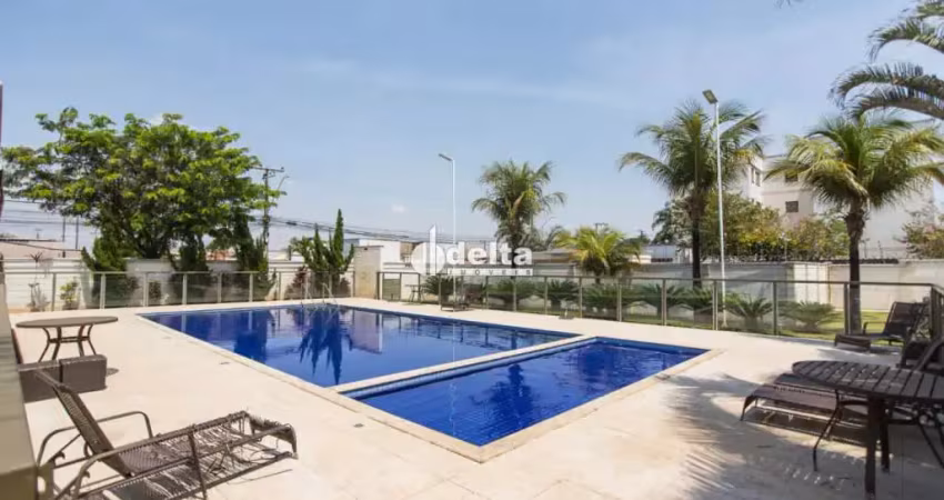 Apartamento com 2 quartos disponível para venda no bairro jardim holanda em uberlândia-mg.