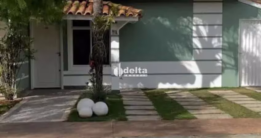Casa em condomínio com 3 quartos disponível para venda no bairro aclimação em uberlândia-mg.