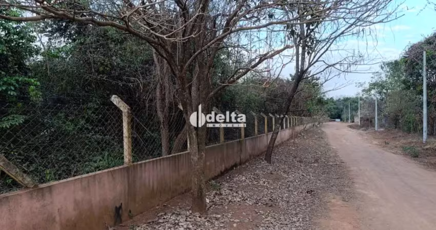 Terreno disponível para venda no bairro morada nova em uberlândia-mg.