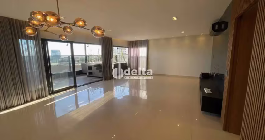 Apartamento com 4 suítes disponível para venda no bairro jardim karaíba em uberlândia-mg.