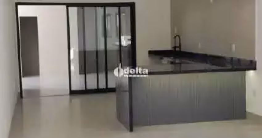 Casa residencial com 3 quartos disponível para venda no bairro cidade jardim em uberlândia-mg.