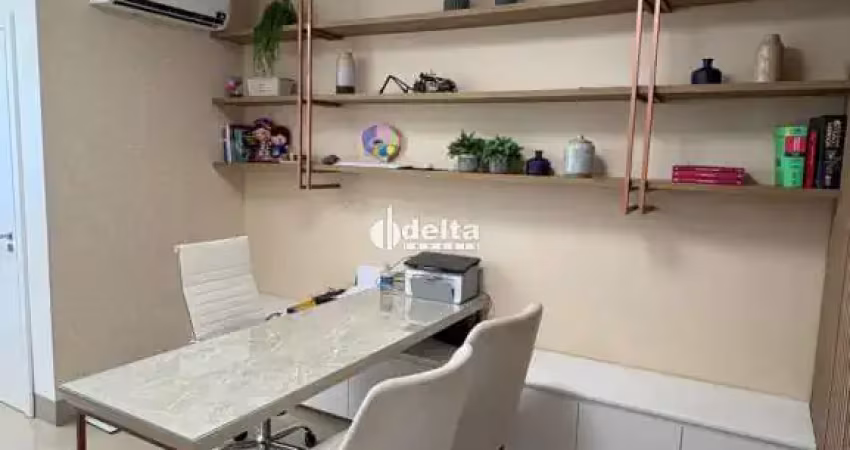 Sala disponível para venda no bairro santa mônica em uberlândia-mg