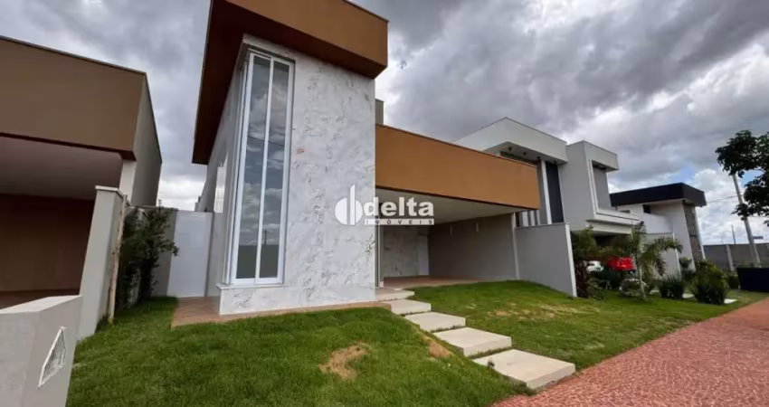 Casa térrea nova em condomínio fechado com 3 quartos sendo 1 suíte, ampla cozinha com churrasqueira e ofurô..