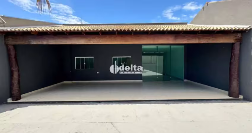 Casa residencial de 3 quartos sendo 1 suíte disponível no bairro maravilha em uberlândia - mg.