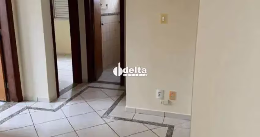 Apartamento com 2 quartos sendo 1 suíte disponível para venda no bairro santa mônica em uberlândia - mg.