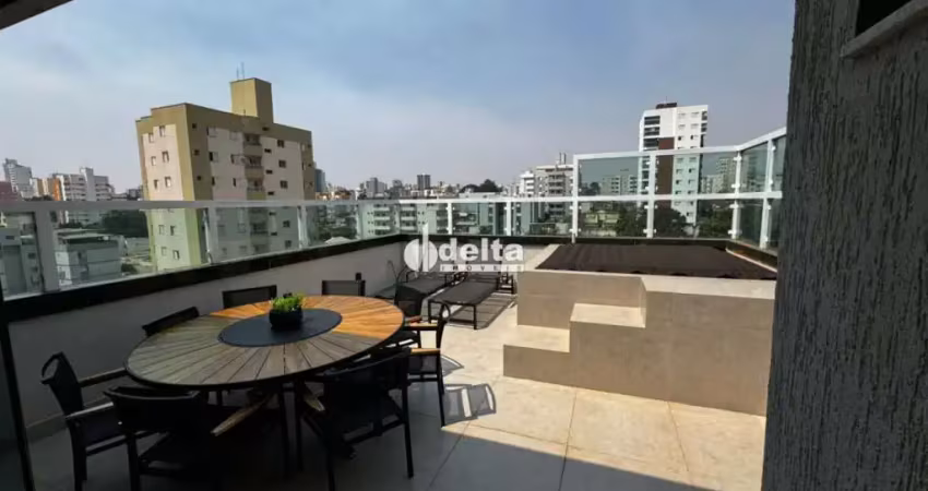 Cobertura disponível para venda no bairro saraiva em uberlândia-mg