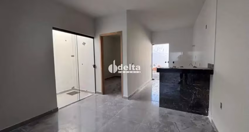 Casa residencial com 2 quartos sendo 1 suíte disponível para venda no bairro tocantins em uberlândia - mg.