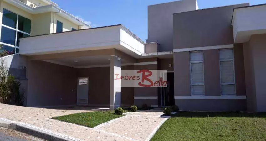 Casa com 3 dormitórios à venda, 227 m² por r$ 1.500.000,00 - condomínio itatiba country club - itatiba/sp