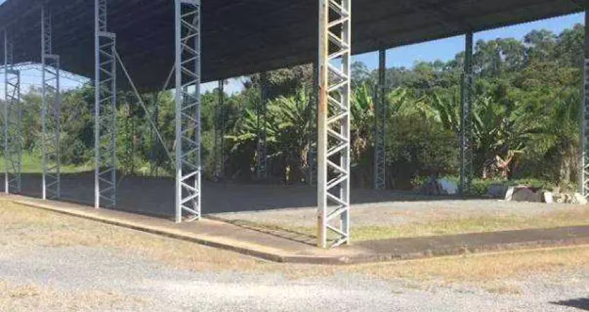 Galpão, 1200 m² - locação ou venda - rod. eng. constancio cintra, recanto princesa da colina - itatiba/sp