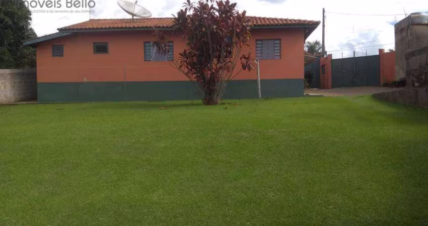 Chácara com 2 dormitórios à venda, 1017 m² por R$ 450.000,00 - Portal São Marcelo - Bragança Paulista/SP