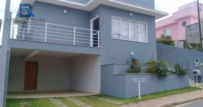 Casa com 3 dormitórios à venda - condomínio itatiba country club - itatiba/sp