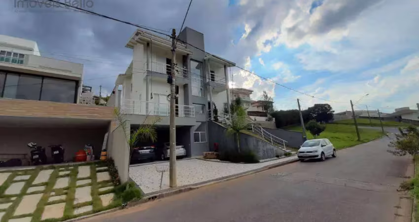 Casa com 3 dormitórios à venda, 271 m² por r$ 1.485.000,00 - condomínio itatiba country club - itatiba/sp