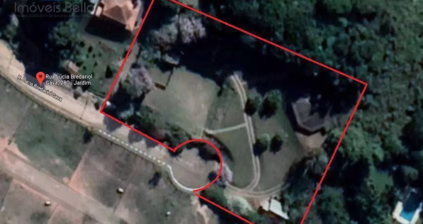 Área à venda, 4000 m² por r$ 3.500.000,00 - jardim alto de santa cruz - itatiba/sp
