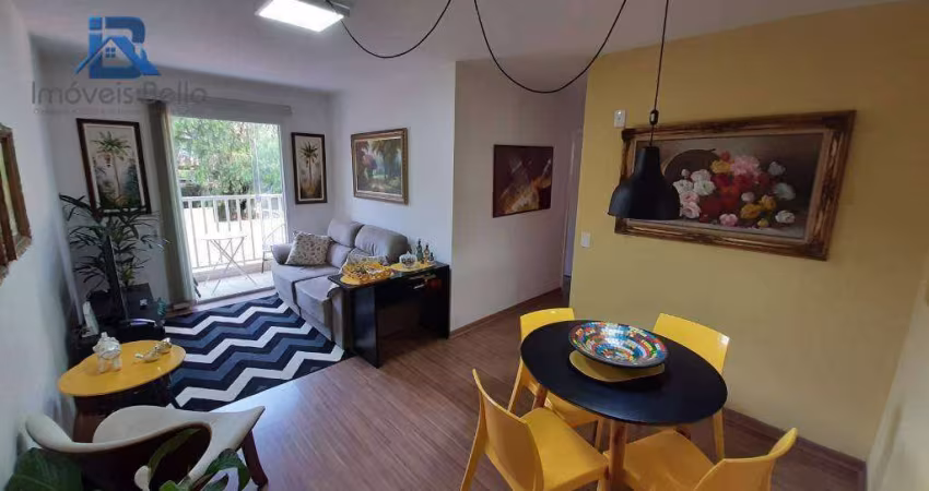 Apartamento com 2 dormitórios à venda - Condomínio Villa Itália - Itatiba/SP