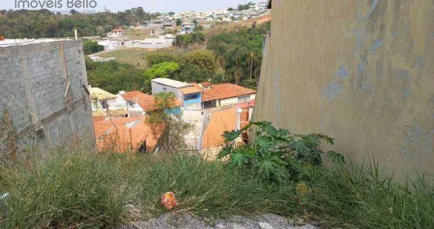 Terreno à venda, 250 m² por r$ 155.000,00 - jardim santa filomena - itatiba/sp
