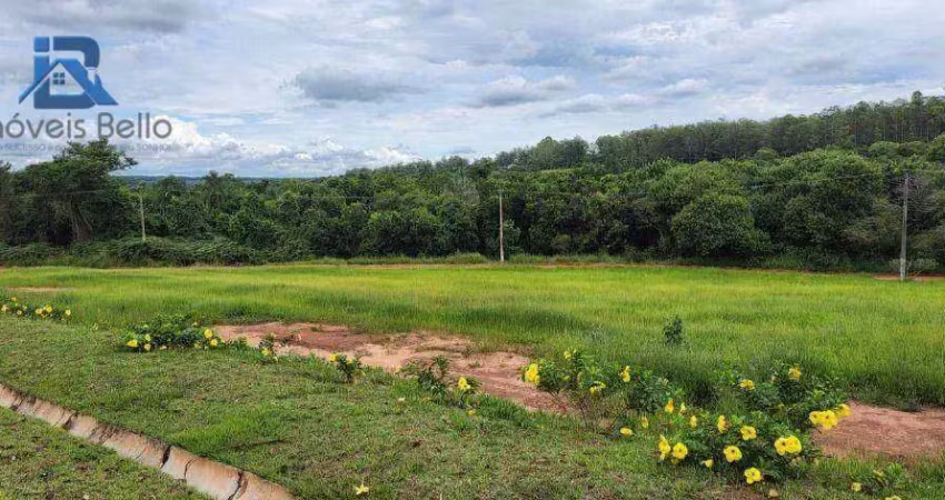 Terreno à venda, 1457 m² por r$ 265.000,00 - santa bárbara resort residence - águas de santa bárbara/sp