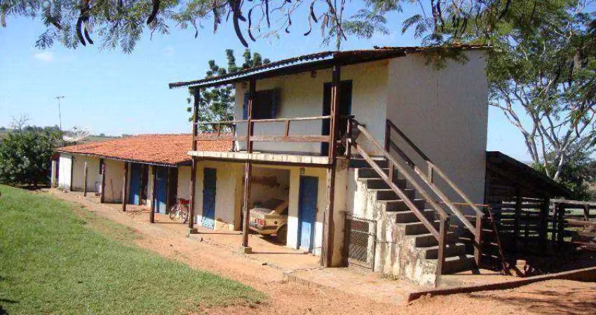 Sítio à venda, 84600 m² por r$ 1.000.000,00 - sitio roma - boa esperança do sul/sp