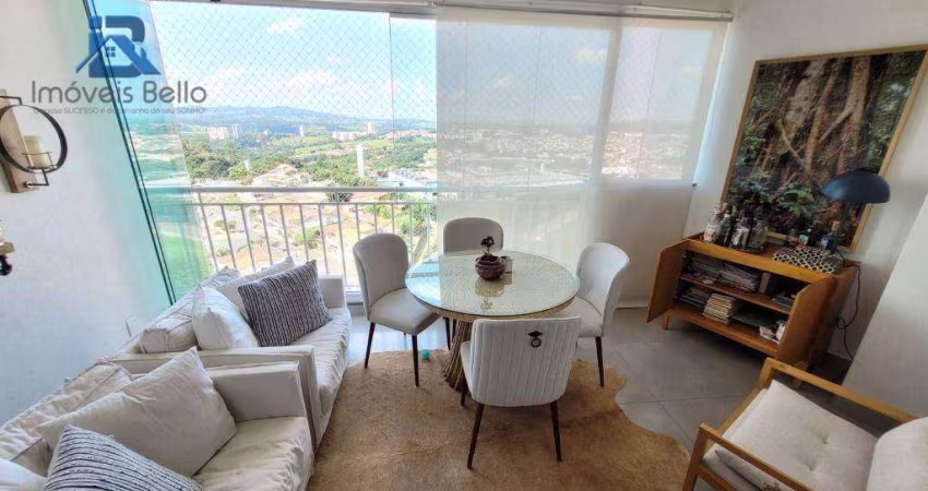 Cobertura com 3 dormitórios, 240 m² - venda por R$ 1.350.000,00 ou aluguel por R$ 6.040,00/mês - Edifício Residencial Panorama - Itatiba/SP