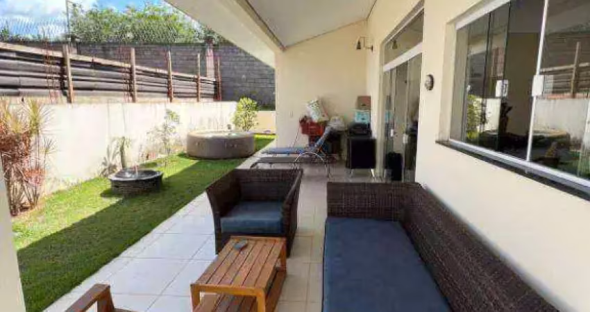 Casa com 3 dormitórios à venda, 215 m² por r$ 1.450.000,00 - condomínio ville de france - itatiba/sp