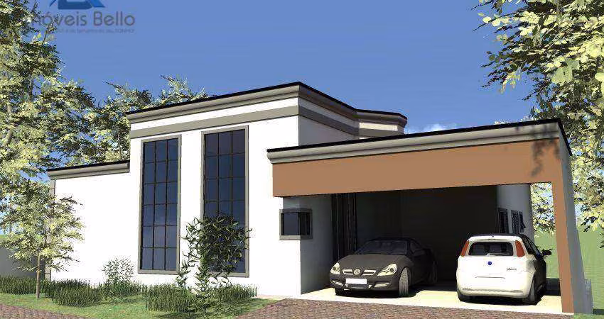 Casa à venda, 280 m² por R$ 1.700.000,00 - Condomínio Itatiba Country Club - Itatiba/SP