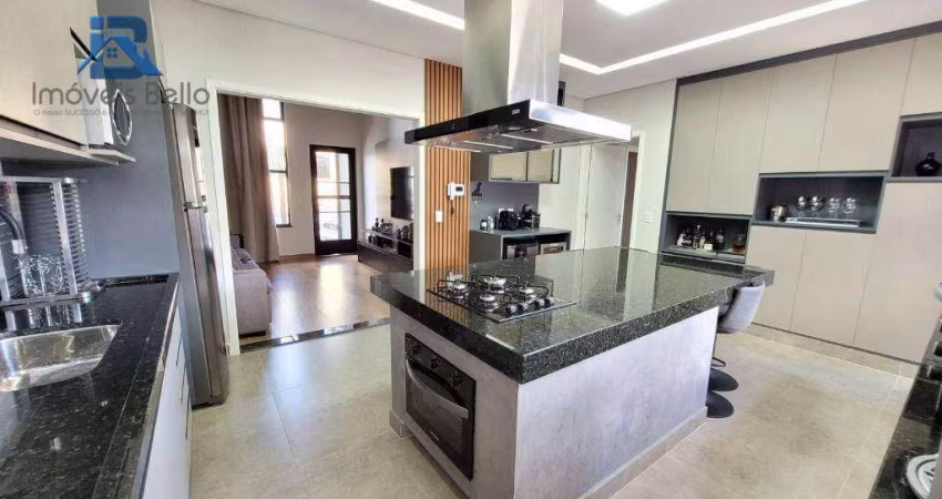 Magnífica Casa à Venda no Centro de Itatiba: 3 Suítes, Área Gourmet e Acabamento Impecável - Itatiba/SP