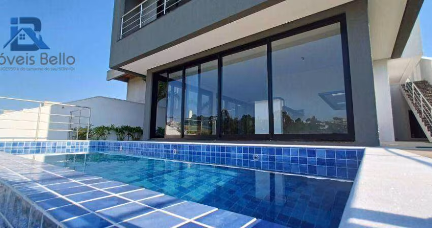 Excelente casa nova com  3 suites à venda, 275 m² Condomínio Portal San Giovanni - Itatiba/SP