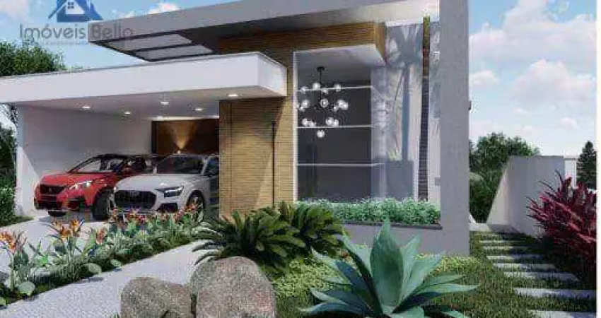 Casa com 4 dormitórios à venda, 266 m² por R$ 1.800.000 - Portal San Giovanni