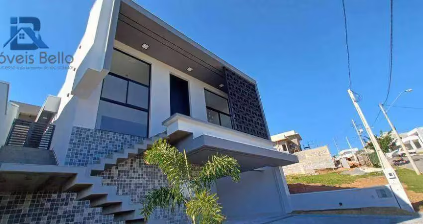 Casa com 3 suítes à venda, portal san giovanni - itatiba