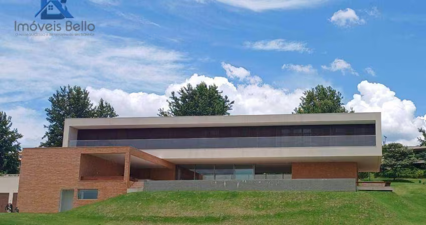 Mooderna casa com 6 suites  à venda, 1.486 m²  de construção  Condomínio Quinta da Baroneza - Bragança Paulista/SP
