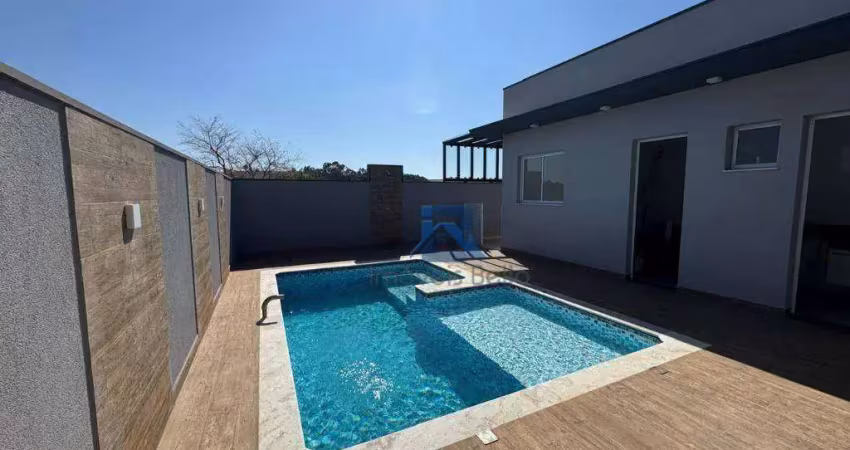 Casa com 3 dormitórios à venda, 205 m² por r$ 2.600.000,00 - condomínio reserva santa rosa - itatiba/sp