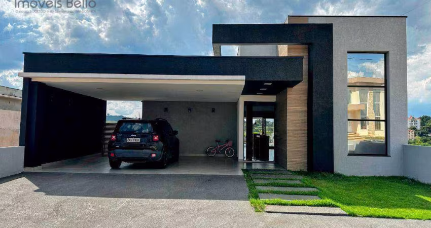 Casa com 3 dormitórios à venda, 215 m²  - Loteamento Terras da Fazenda - Itatiba/SP