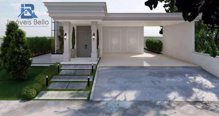 Casa à venda, 195 m² por R$ 1.405.000,00 - Condomínio Ville de France - Itatiba/SP