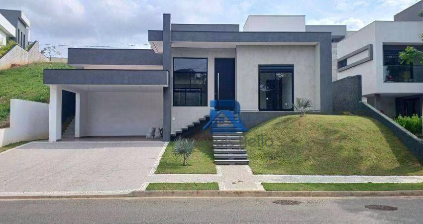 Casa com 3 suítes, móveis planejados e fotovoltaica - San Giovanni- Itatiba