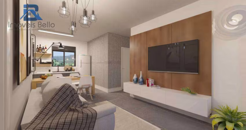Apartamento à venda, 58 m² por R$ 360.000,00 - Loteamento Itatiba Park - Itatiba/SP
